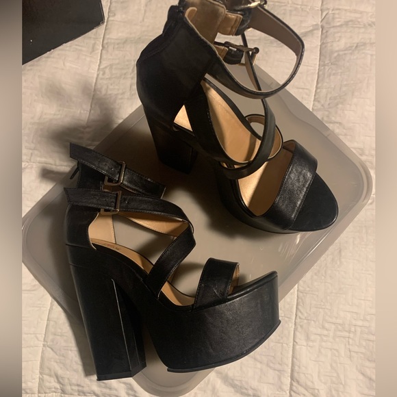 Luichiny platforms heels made in Italy - Picture 2 of 7